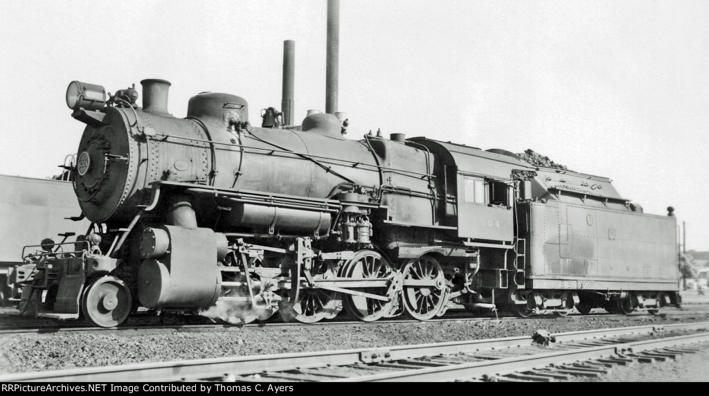 PRR 8304, H-10S, 1950